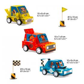 Djeco Do It Yourself Grand Prix - L'Orso Dado