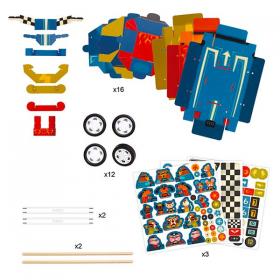 Djeco Do It Yourself Grand Prix - L'Orso Dado