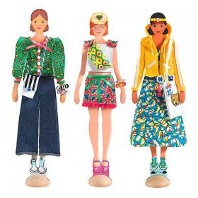 Djeco Atelier Di Moda Di Magali - L'Orso Dado
