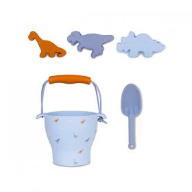 Swim Essentials Secchiello Spiaggia Dino Con Accessori- L'Orso Dado