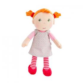 Bambola HABA Roya, morbida bambola di stoffa per neonati e bambini ideale per coccole e primi giochi.