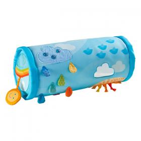 Giocattolo prima infanzia HABA Rainbow World con specchio integrato per stimolare la percezione e la scoperta di sé.