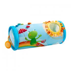 Giocattolo prima infanzia HABA Rainbow World con specchio integrato per stimolare la percezione e la scoperta di sé.