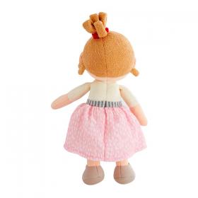 Bambola HABA Lara, idea regalo per bambini e prima bambola di pezza da custodire durante la crescita.
