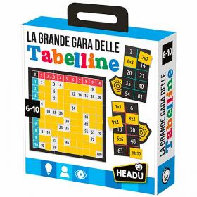 Grande Gara delle Tabelline Headu gioco educativo di matematica per imparare moltiplicazioni e tabelline