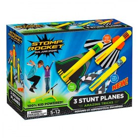 Stomp Rocket Stunt Planes - L'Orso Dado
