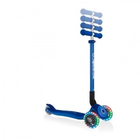 Globber Monopattino Primo Pieghevole Plus Light Blu - L'Orso Dado