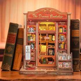 CuteBee Miniatura Drama Bookshop - L'Orso Dado