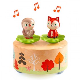 Carillon Giostra Melody Of The Woods - L&#39;Orso Dado