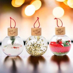 Petit Boum Palline Sensoriali Di Natale - L'Orso Dado